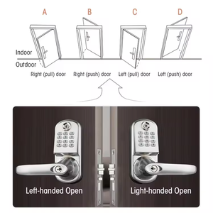 908.42MHz (chúng tôi)/868.42MHz(EU) / 921.42MHz (Au) KHÁCH SẠN CĂN HỘ Z sóng ổ khóa - Product Image 3