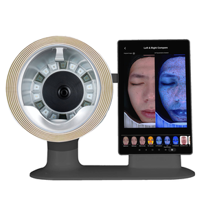 เครื่องวิเคราะห์ผิวหนังและหนังศีรษะแบบมืออาชีพ M17 พร้อมกล้อง 20MP และระบบจัดการผ่านคลาวด์ สำหรับผู้ซื้อขายส่ง - Product Image 2