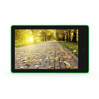 Tablette à écran tactile OEM 10.1 pouces écran de salle de réunion RJ45 POE NFC Android support mural pour tablette avec lumière LED pour l'école de bureau