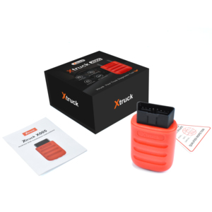Lecteur de codes OBDII DPF Regen Xtruck X005 pour camions FAWDE Shacman Sinotruk Dongfeng – Diagnostic et analyse des pannes - Product Image 2