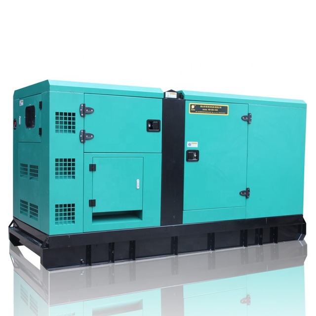 500KVA Silent Diesel Generator Set with for Perkins Engine 50/60Hz Power Generator 220V/380V Rated Voltage 1500rpm Speed