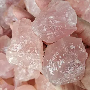 Healing Hoge Kwaliteit Natuurlijke Ruwe Stones Rock Ruwe Roze Rozenkwarts Minerale Kristallen Quartz Voor Verkoop