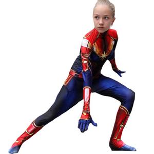 Hot Sale Women and Girls Superhero Jumpsuit for Halloween Sexy <strong>Captain</strong> Women <strong>Costume</strong> - Product Image 6