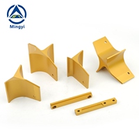 Fabrication de matrices progressives, moule d'emboutissage sur mesure pour pièces métalliques, outillage de précision de haute qualité.