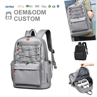 Sac à dos pour ordinateur portable anti-déchirure, tendance, pour le bureau en extérieur, les nomades numériques, les voyages et les affaires, avec rembourrage respirant