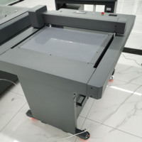 Máquina de Corte de Inyección de Tinta de Cama Plana FC5070E, Modelo 2026, Plotter de Corte de Cartón con Software Signmaster, Certificación CE