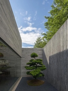 Paneles decorativos de pared de grano de madera personalizados para interiores y exteriores Diseño de hormigón de cara justa Profesionales manufacturados industriales - Product Image 2