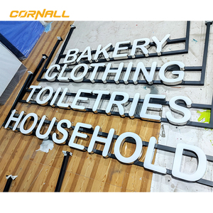 <span class=keywords><strong>Letrero</strong></span> <span class=keywords><strong>Luminoso</strong></span> LED Personalizado con Letras de Canal, para Uso en Interiores/Oficinas, Módulos LED Impermeables para Decoración de Fachadas de Negocios en Exteriores - Product Image 6