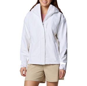 OEM personalizado senderismo <span class=keywords><strong>al</strong></span> aire libre chaqueta impermeable a prueba de viento chaqueta cortavientos para las mujeres logotipo personalizado cortavientos - Product Image 4