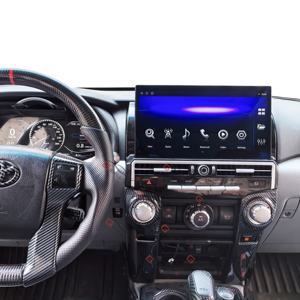 トヨタ4Runner 2009-2021 AndroidタッチスクリーンマルチメディアプレーヤーGPSナビゲーションステレオ4GWIFI用カープレイカーラジオ - Product Image 2