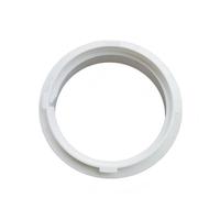 Connecteur de conduit d'aération flexible en plastique ABS pour cuisine et salle de bain, système de tuyau de sèche-linge, anti-corrosion, connexion facile pour l'air