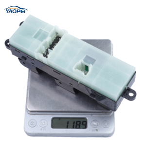 Interruptor de ventana principal 25401-BB65B YAOPEI RHD para <span class=keywords><strong>Nissan</strong></span> <span class=keywords><strong>Navarra</strong></span> 2007-2015 <span class=keywords><strong>Qashqai</strong></span> 2010- - Product Image 2
