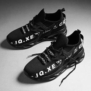 Zapatillas Deportivas Casuales para Hombre, de Malla Transpirable, Ligeras, a la Moda, para Correr en Verano y Otoño - Product Image 3