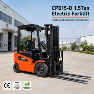 Montacargas Eléctrico de 2 Toneladas para Pasillos Estrechos, Equipo de Manipulación de Materiales en Almacenes de Gran Altura, Equipo de Elevación de Espacios Reducidos - Product Image 3