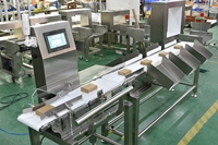 Automatische Voedsel Kip Product Gewicht Sorteren Machine/Fruit Sorteren Machines/Bosbessen Sorteren Machine