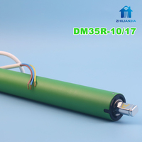 Moteur tubulaire intelligent silencieux A-OK 35 mm pour rideaux, avec télécommande RF, en métal, 220 V, fabrication OEM