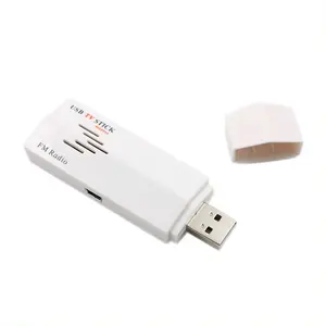 USB2.0 FM радио Бесплатный ТВ-канал ТВ-тюнер карта usb tv stick для windows 10