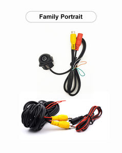 Telecamera di Retromarcia CCD con Visione Notturna Sostitutiva per Maniglia del Bagagliaio Audi <span class=keywords><strong>Serie</strong></span> A e <span class=keywords><strong>Serie</strong></span> Q - Product Image 6