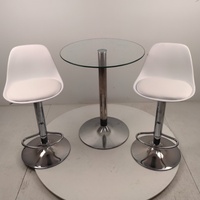 Chaise de bar d'affaires haut de gamme tabouret de bar moderne chaise haute pivotante réglable et chaise de comptoir de Style nordique