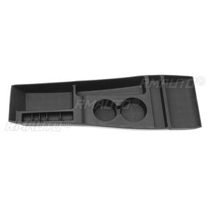 1 unidad de caja de almacenamiento de silicona negra para consola central de coche, para Tesla Model X / S 2012 2013 2014 2015 2016 2017 2018 - Product Image 6