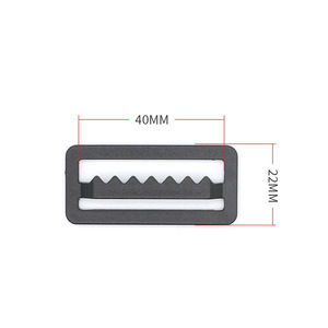 Adjustable Plastic Buckle D016 40Mm For <b>Bag</b> <b>Accessories</b> Fasteners - Product Image 3