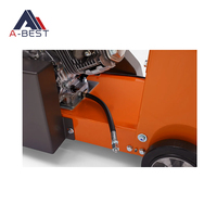 FS 400 Équipement de construction de routes Scie Cutter Asphalt Floor Road Cutter Machine de découpe de béton