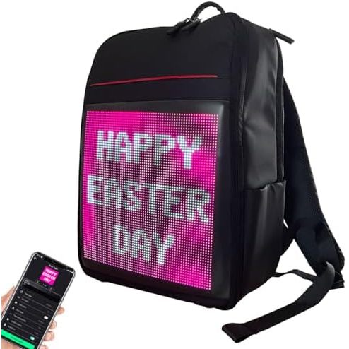Large 25l Led Backpack Without Rain Cover