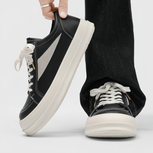 Zapatos Casuales de Diseño de Lujo ROS para Hombre, de Caña Baja, con Suela Ligera y Suave, Transpirables, Antideslizantes, Cómodos para Caminar a Diario - Product Image 5