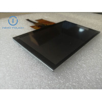 Écran tactile capacitif de 5 pouces avec écran LCD FT7311 6H, verre non conducteur, RoHS, pour équipement industriel