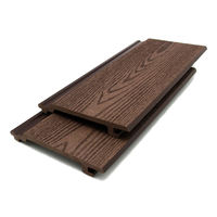 Bardage en fibre de bois blanc Offre Spéciale Panneaux muraux en pvc à grain de bois Wpc Panneaux muraux extérieurs Wpc Designs pour la décoration