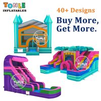 TONLE Promotion Stock Aout 2026 : Château Gonflable Commercial, Toboggan Aquatique et Jeux d'Obstacles Gonflables à Vendre