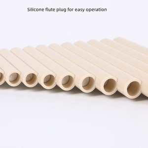 Boquilla para <span class=keywords><strong>Flauta</strong></span> Pan de 16 Tubos, Económica, Desmontable, Resistente, Ideal para Estudiantes Principiantes, Hecha en <span class=keywords><strong>China</strong></span> - Product Image 2