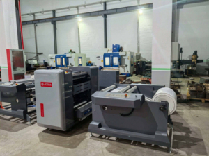 1-4 machine d'impression <span class=keywords><strong>offset</strong></span> entièrement automatique à grande vitesse des couleurs 90 m/Min pour le tissu non tissé, papier - Product Image 2