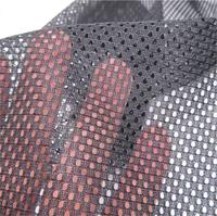 Polyester ignifuge Anti-UV voiture rideau de sécurité maille chaîne tricoté oeillet fenêtre ombre tissu