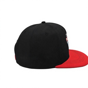 Gorra Snapback Personalizada de 6 Paneles con Bordado 2D en Dos Tonos para un Estilo Urbano Informal, Hecha en Vietnam, para Usar en las Cuatro Estaciones - Product Image 3