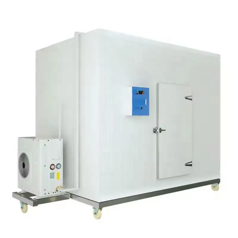 Ahorro de energía coldroom mini contenedor móvil precio de la cámara frigorífica 3ton 5ton Unidad de refrigerador congelador pequeño almacenamiento de la cámara frigorífica