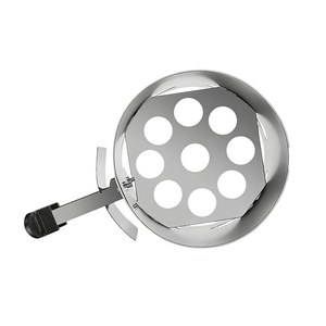 Kit de démarrage de <span class=keywords><strong>charbon</strong></span> de bois en acier inoxydable Pinnovo avec <span class=keywords><strong>allumage</strong></span> rapide pour grillades et barbecues en plein air - Product Image 3