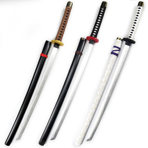 100CM Anime <span class=keywords><strong>Inuyasha</strong></span> espada de juguete bambú <span class=keywords><strong>Cosplay</strong></span> espadas para niños - Product Image 1