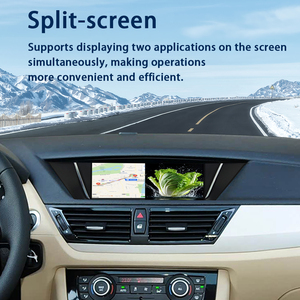 OEM 8,8 pouces pour BMW X1 E84 Lecteur vidéo radio DVD de voiture GPS CarPlay sans fil Android Auto DSP FM - Product Image 5