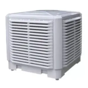 Sistema de refrigeración de aire acondicionado refrigerado por agua, ventilador respetuoso con el medio ambiente para taller en casa