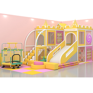 Solución Llave en Mano: Parque Infantil Interior Multinivel para Niños, Combinado con Zona de Trampolines para Restaurantes y Hoteles - Product Image 1