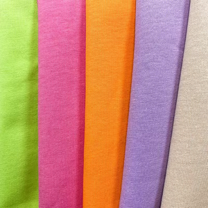 कपड़ों के लिए 230 जीएसएम 100% पिमा सूती कपड़े के लिए एक टी-शर्ट कपड़ा कपड़ा सामग्री - Product Image 6