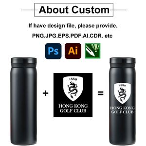 Nouvelle arrivée : tasse thermos 300 ml, gourde isotherme de poche avec logo personnalisé, 10 oz, double paroi en acier inoxydable 304 - Product Image 3