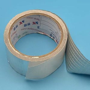 Aluminium Glasvezel <span class=keywords><strong>Tape</strong></span> Voor Hvac Duct Isolatie En Afdichting Voor Kartonnen Afdichting - Product Image 2