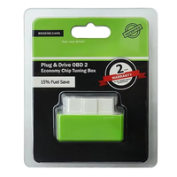 Ahorrador de Combustible para Automóviles, OBD Eco Cars, Dispositivo de Ahorro de Gasolina Nitro OBD OBD2 para Automóviles de Gasolina