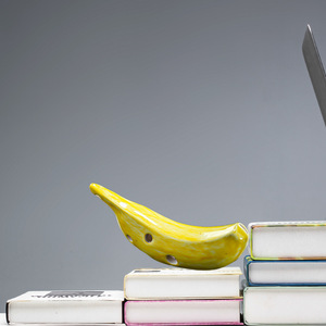 เครื่องดนตรี6หลุมโอคาริน่าผลไม้ลิงชอบกินกล้วยเล่น<span class=keywords><strong>เพลง</strong></span>จุดชมวิวเครื่องประดับเครื่องประดับและ - Product Image 2