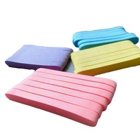 Esponja de Limpieza Facial Woxin de PVA, Fuertemente Absorbente, Hidroexpansiva, Reutilizable, Biodegradable, para el Cuidado de la Piel