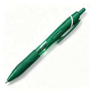 Bolígrafo retráctil de colores Jetstream SXN-150C-07 de 07 mm, 8 colores, cuerpo transparente, recambios SXR7 reemplazables, para oficina y escuela - Product Image 2
