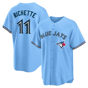 Vente en gros # 4 Springer # 11 <span class=keywords><strong>Bichette</strong></span> # Maillot de baseball des Blue <span class=keywords><strong>Jays</strong></span> de Toronto pour hommes, 27 Guerrero Jr. - Product Image 6