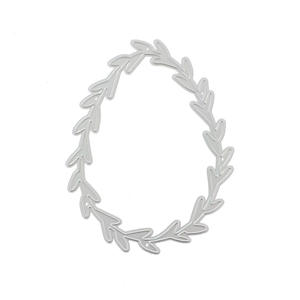 قوالب قص معدنية مخصصة من الفولاذ الكربوني بتصميم عناصر عيد الفصح لصناعة البطاقات والحرف اليدوية الورقية - Product Image 2